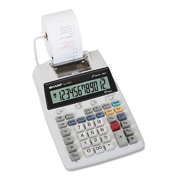 Sharp kalkulačka - EL-1750V EL1750V