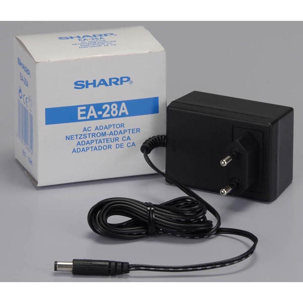 Sharp - Adaptér k tiskovým kalkulačkám SH-EL1611V a SH-EL1750V SH-MX15W EU