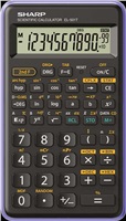 Sharp kalkulačka - EL-501T - bílá (balení box) SH-EL501TWH