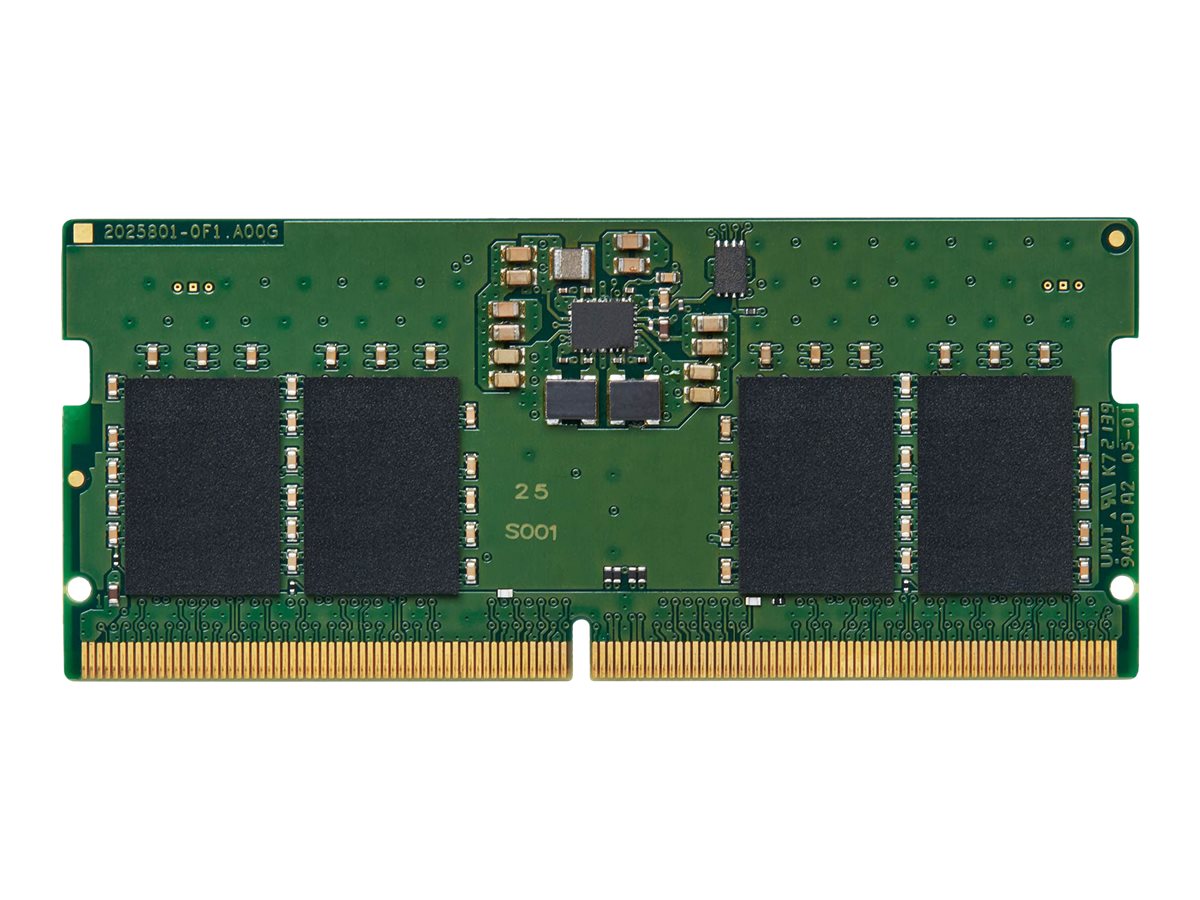Kingston DDR5 8GB 4800MHz SODIMM CL40 1Rx16 KVR48S40BS6-8