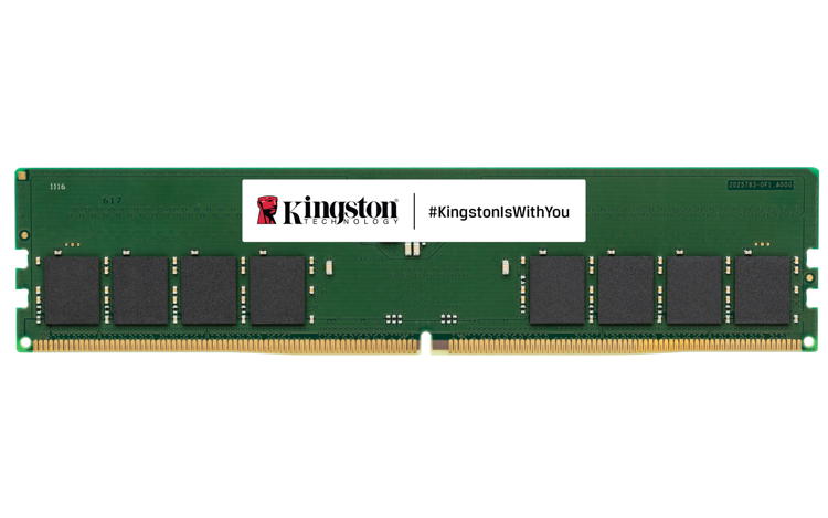 Kingston DDR5 16GB 4800MHz DIMM CL40 1Rx16 KVR48S40BS8-16