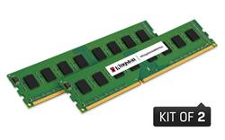 Kingston DDR5 64GB (Kit 2x32GB) 4800MHz DIMM CL40 2Rx8 KVR48U40BD8K2-64
