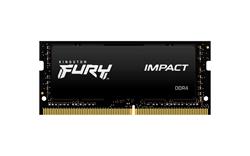 Kingston FURY Impact DDR4 16GB 2666MHz 1Gx8 SODIMM CL15 KF426S15IB1/16