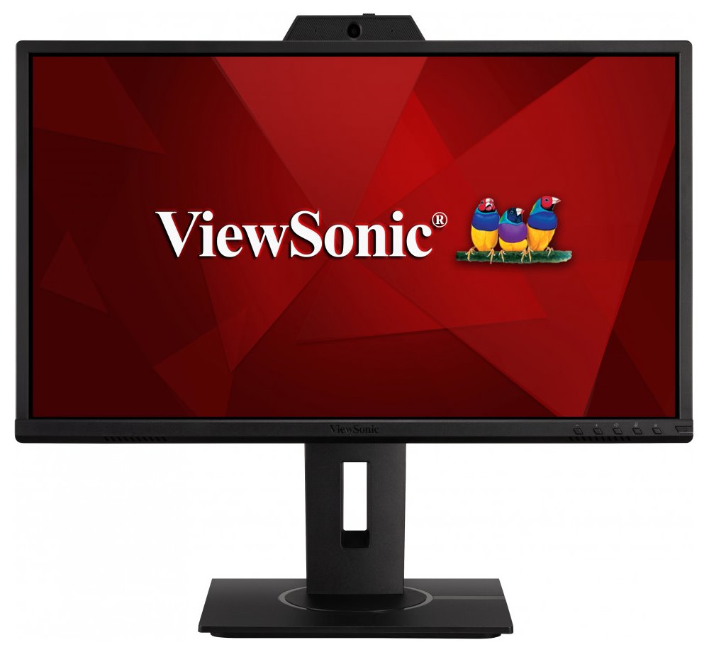 Viewsonic VG2440V, 24'' IPS,16:9,1920x1080,5ms,250cd/m2,DP,HDMI,VGA,USB,PIVOT,Repro, webcam, mic