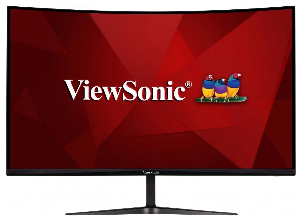 Viewsonic VX3218-PC-MHD, 32'' prohnutý,VA,16:9, 1920x1080, 165Hz,1ms,300cd/m2, 2xHDMI, DP, Repro