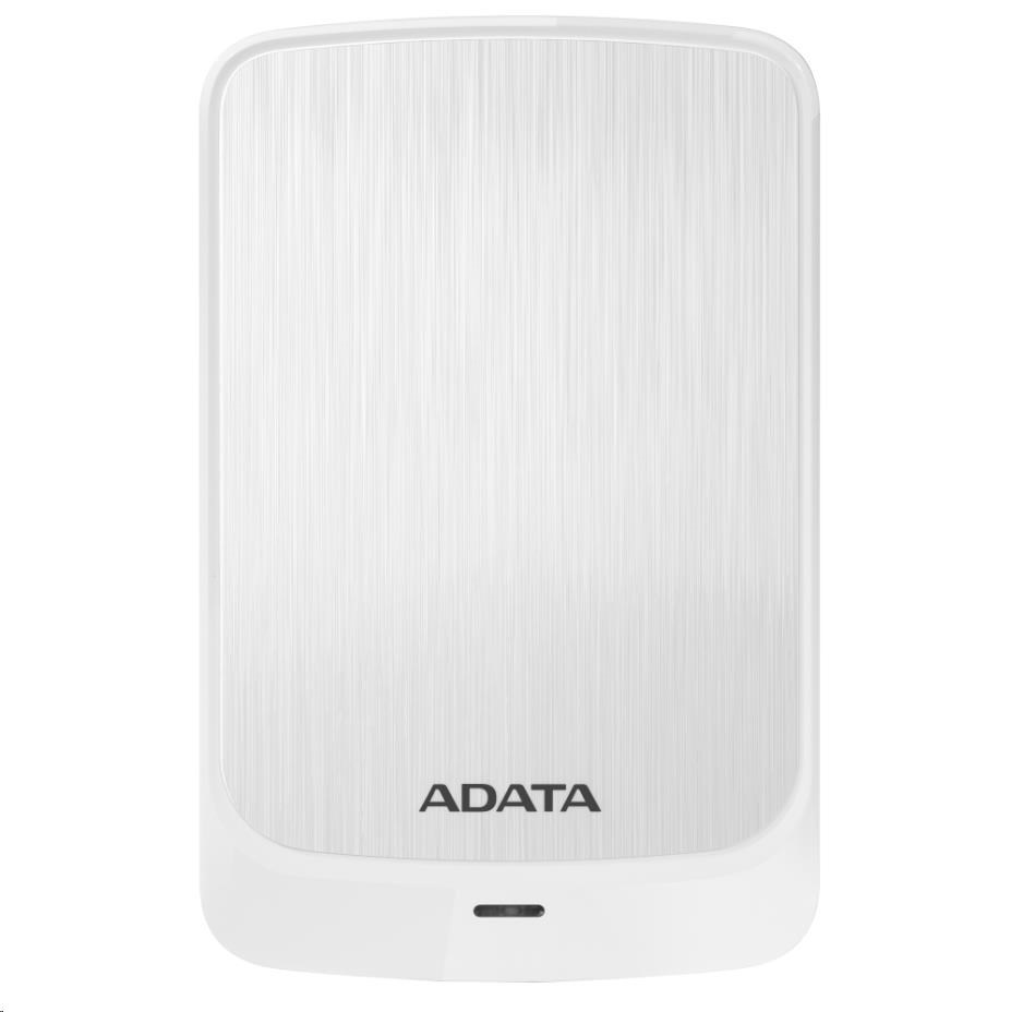 AData AHV320-1TU31-CWH external - HV320 1TB 2.5inch USB3.0 - white