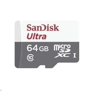 Sandisk Ultra microSDXC 64GB 100MB/s SDSQUNR-064G-GN3MN