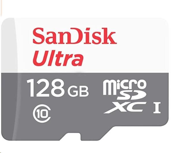 Sandisk Ultra microSDXC 128GB 100MB/s SDSQUNR-128G-GN6MN
