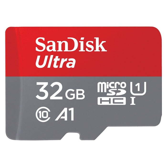 Sandisk Ultra microSDHC 32GB 120MB/s + adaptér SDSQUA4-032G-GN6MA