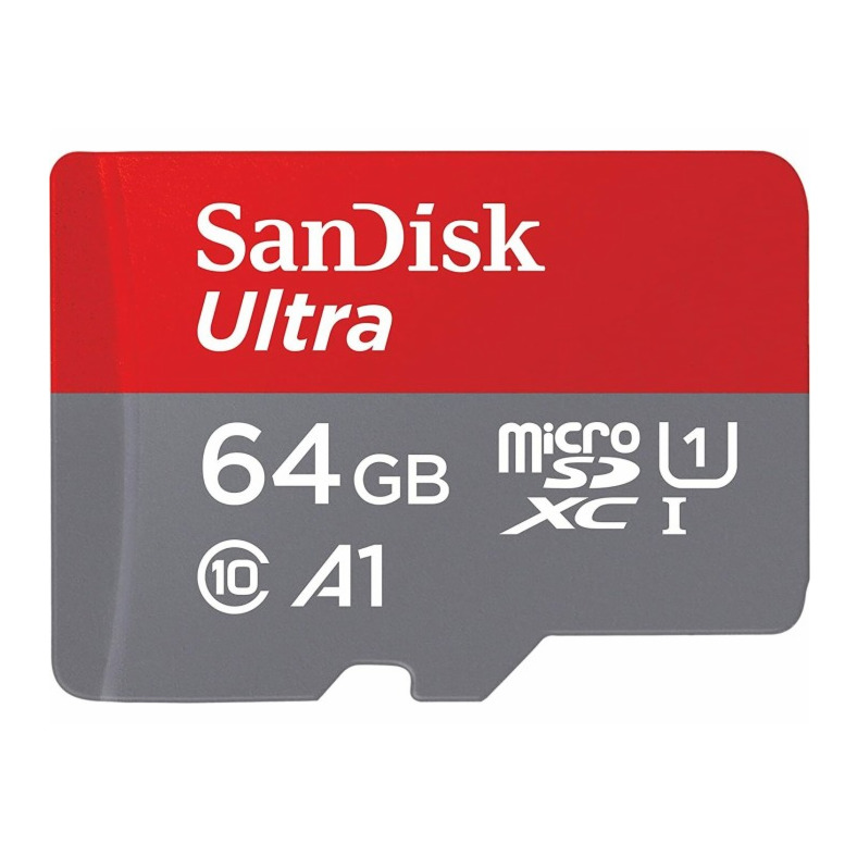 Sandisk Ultra microSDXC 64GB 120MB/s + adaptér SDSQUA4-064G-GN6MA