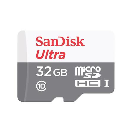 Sandisk Ultra microSDHC 32GB 100MB/s + adaptér SDSQUNR-032G-GN3MA