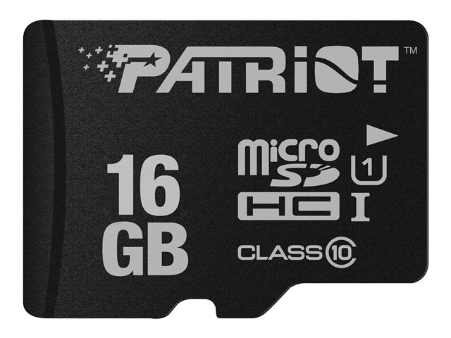 Patriot 16GB microSDHC Class10 bez adaptéru PSF16GMDC10