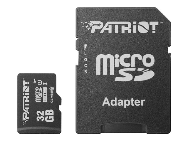 Patriot 32GB microSDHC Class10 bez adaptéru PSF32GMDC10