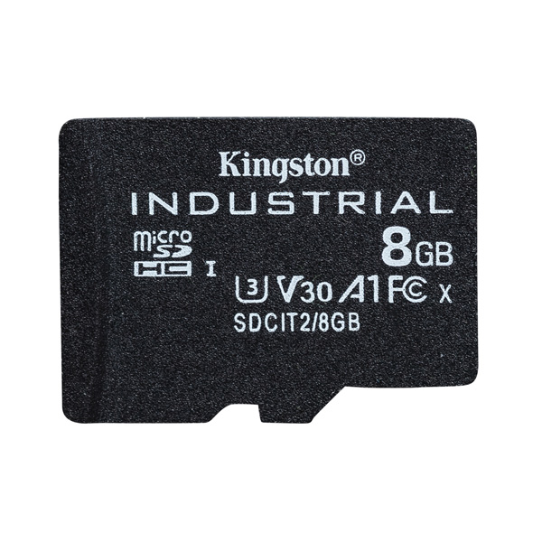 Kingston 8GB microSDHC Industrial, C10 A1 pSLC bez adaptéru SDCIT2/8GBSP