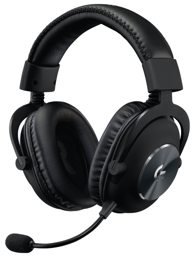 Logitech G PRO X Gaming Headset - BLACK - EMEA 981-000818