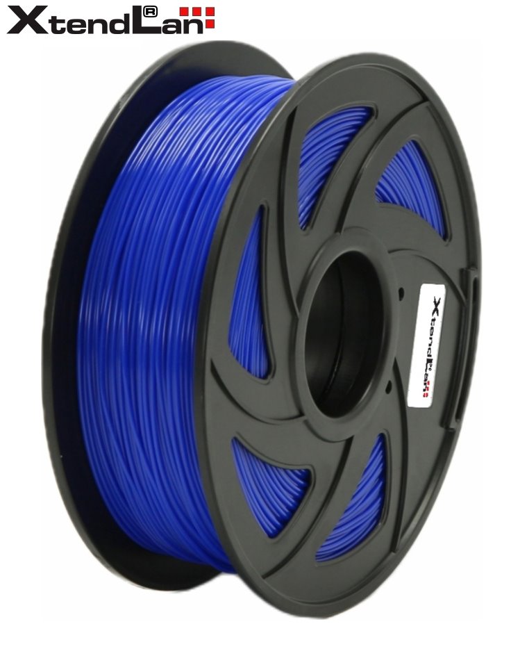 Xtendlan PETG filament 1,75mm azurově modrý 1kg 3DF-PETG1.75-PBK 1KG