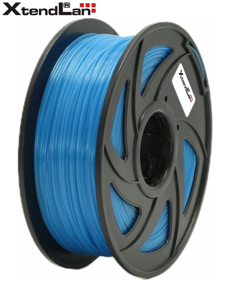 Xtendlan PETG filament 1,75mm ledově modrý 1kg 3DF-PETG1.75-LBL 1KG