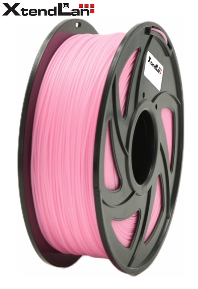 Xtendlan PETG filament 1,75mm růžový 1kg 3DF-PETG1.75-PK 1KG