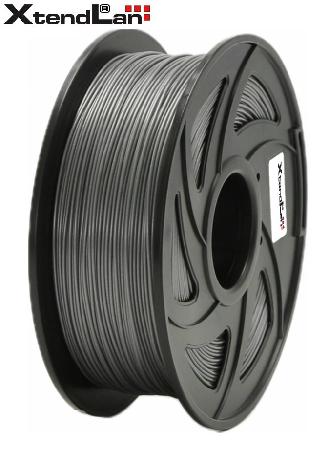 Xtendlan PETG filament 1,75mm šedý 1kg 3DF-PETG1.75-GY 1KG