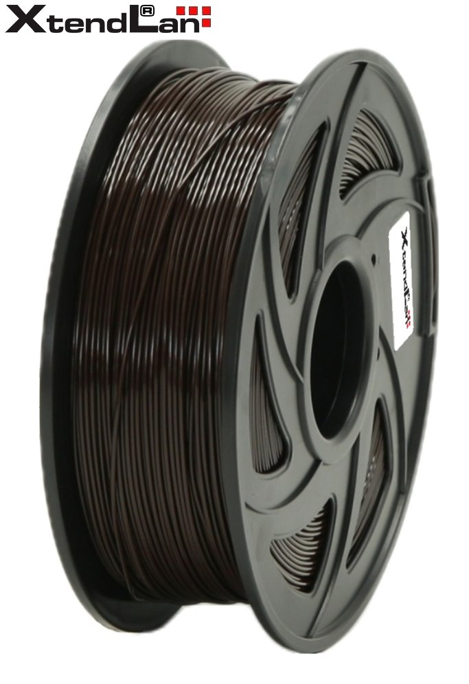 Xtendlan PLA filament 1,75mm černý 1kg 3DF-PLA1.75-BK 1KG