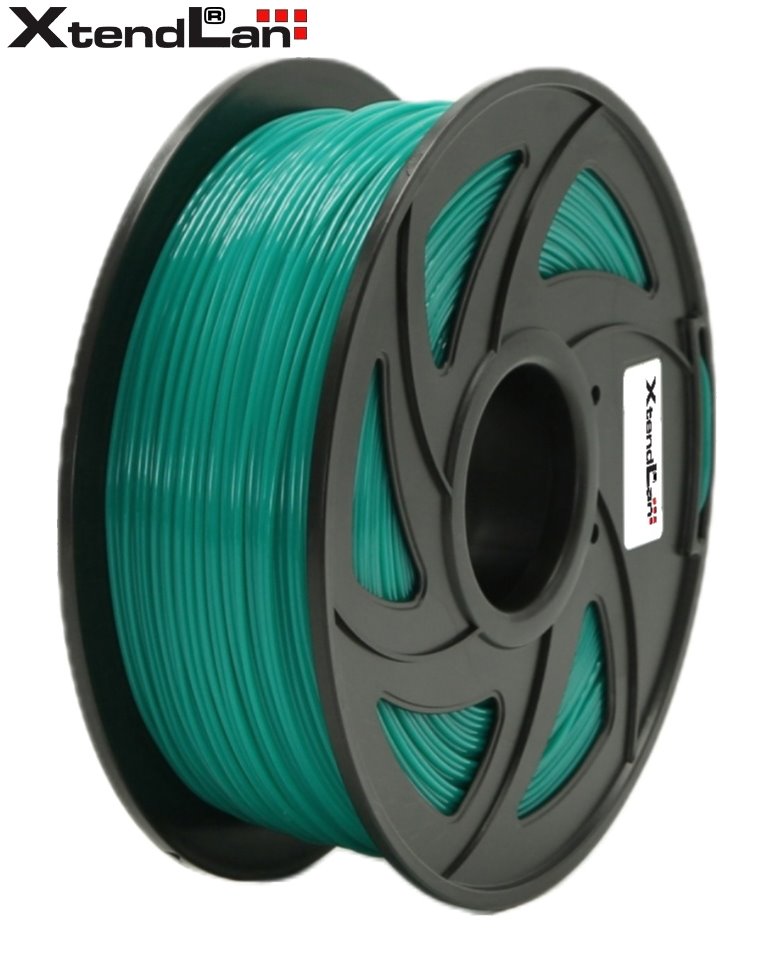 Xtendlan PLA filament 1,75mm jadeitově zelený 1kg 3DF-PLA1.75-GEMGN 1KG