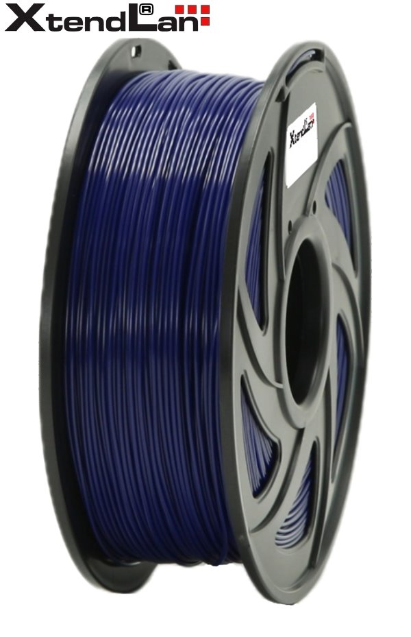 Xtendlan PLA filament 1,75mm kobaltově modrý 1kg 3DF-PLA1.75-DBL 1KG