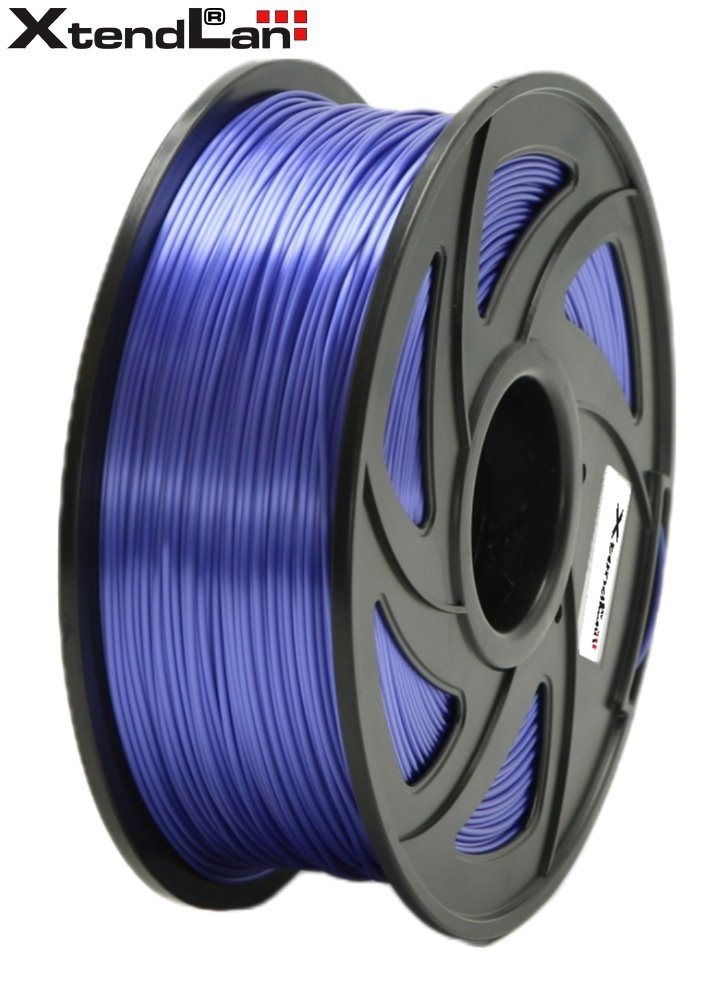 Xtendlan PLA filament 1,75mm lesklý fialový 1kg 3DF-PLA1.75-SVT 1KG