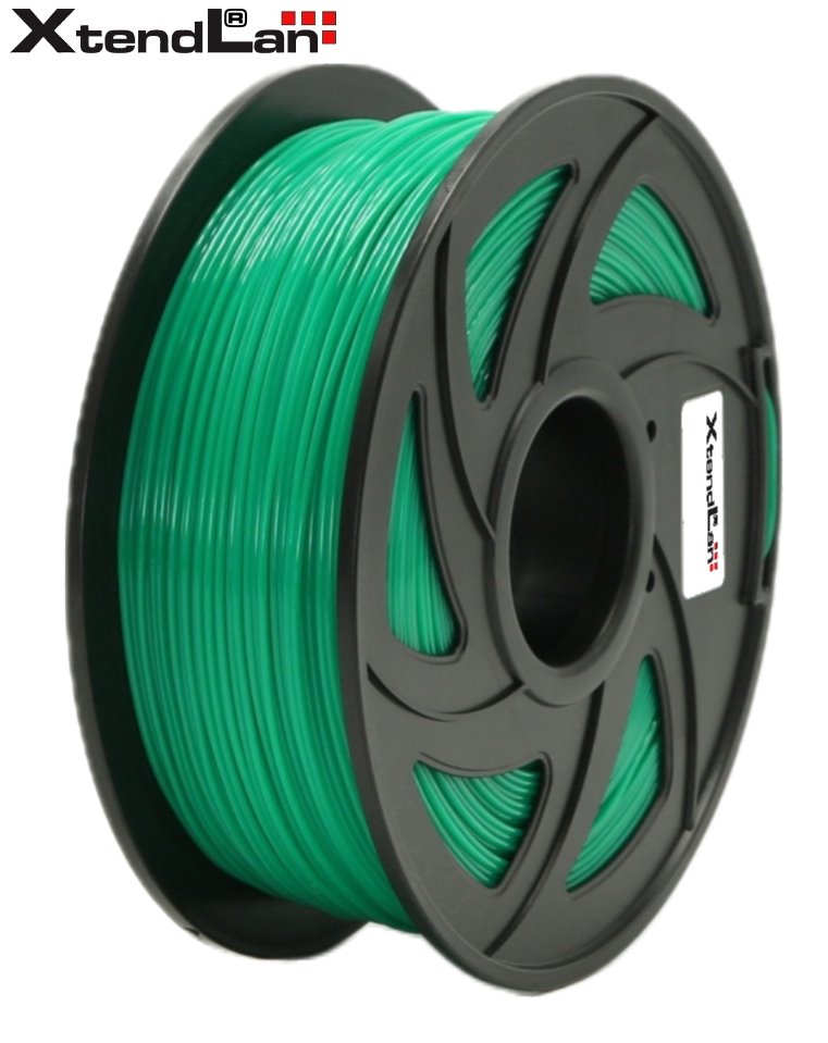 Xtendlan PLA filament 1,75mm limetkově zelený 1kg 3DF-PLA1.75-TGN 1KG
