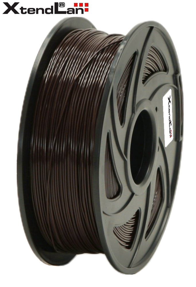 Xtendlan PLA filament 1,75mm plavě hnědý 1kg 3DF-PLA1.75-WBN 1KG