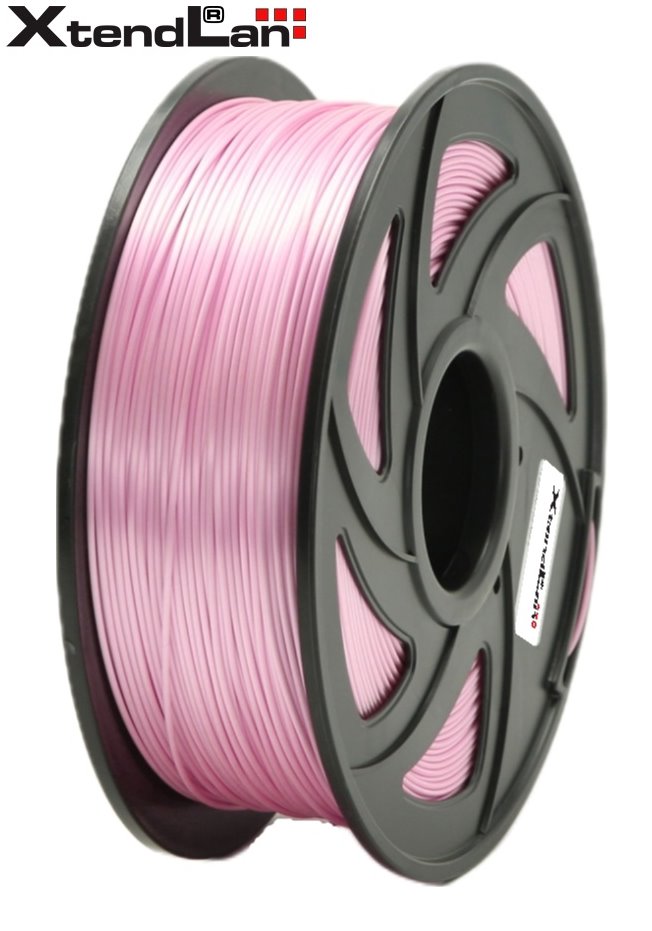 Xtendlan PLA filament 1,75mm růžový 1kg 3DF-PLA1.75-PK 1KG