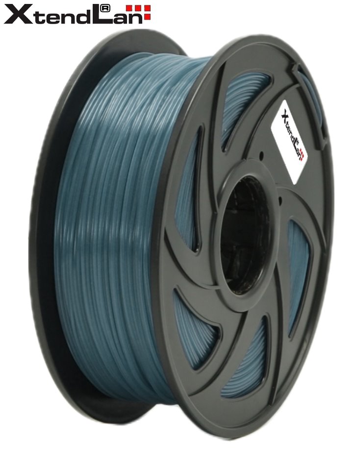 Xtendlan PLA filament 1,75mm světle šedý 1kg 3DF-PLA1.75-LGY 1KG