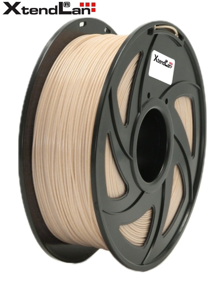 Xtendlan PLA filament 1,75mm tělové barvy 1kg 3DF-PLA1.75-SC 1KG