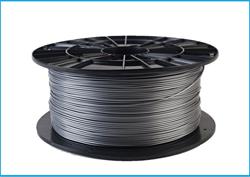 Plasty Mladec Filament PM tisková struna 1,75 ABS-T stříbrná, 1 kg 20170000