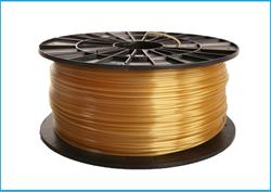 Plasty Mladec Filament PM tisková struna 1,75 ABS-T zlatá, 1 kg 20190000