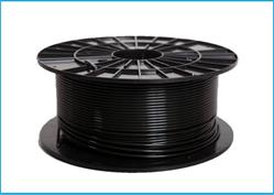 Plasty Mladec Filament PM tisková struna 1,75 ABS-T černá, 1 kg 20180000