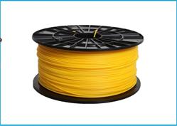 Plasty Mladec Filament PM tisková struna 1,75 ABS žlutá, 1 kg 10060000