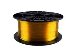 Plasty Mladec Filament PM tisková struna 1,75 PETG transparentní žlutá, 1 kg 40300000