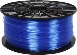 Plasty Mladec Filament PM tisková struna 1,75 PETG transparentní modrá, 1 kg 40050000