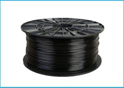 Plasty Mladec Filament PM tisková struna 1,75 PETG černá, 1 kg 40180000