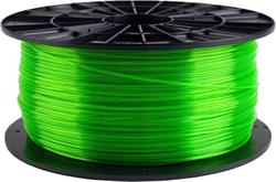 Plasty Mladec Filament PM tisková struna 1,75 PETG transparentní zelená, 1 kg 40330000