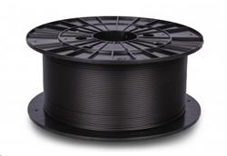 Plasty Mladec Filament PM tisková struna 1,75 PLA+ černá, 1 kg 280180000