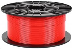Plasty Mladec Filament PM tisková struna 1,75 PETG červená, 1 kg 40120000