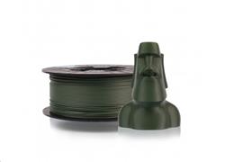 Plasty Mladec Filament PM tisková struna 1,75 PLA+ Army Green Woodland, 1 kg 252113280630000