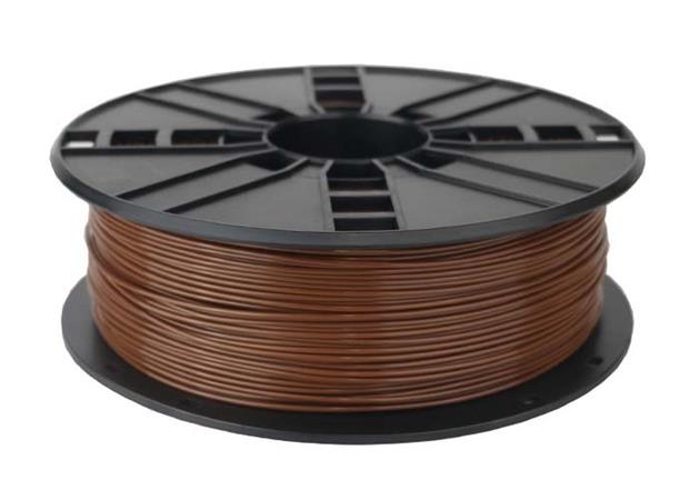 Gembird Tisková struna (filament) PLA, 1,75mm, 1kg, hnědá TIF0521V0