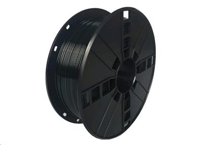 Gembird Tisková struna (filament) PLA PLUS, 1,75mm, 1kg, černá TIF057110
