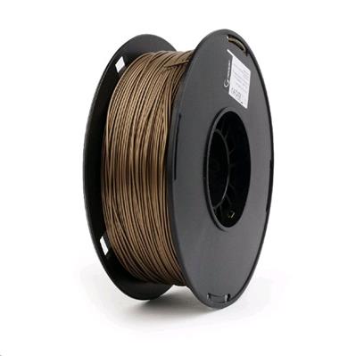 Gembird Tisková struna (filament) PLA PLUS, 1,75mm, 1kg, zlatá TIF0571Z0