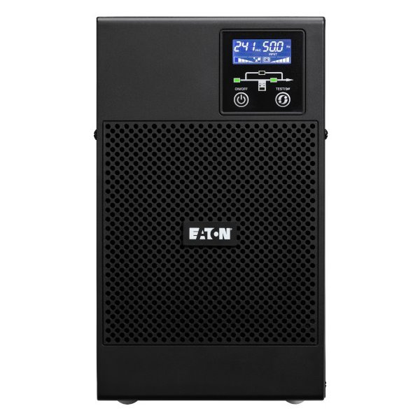 Eaton UPS 9E 3000VA, On-line, Tower, 3000VA/2400W, výstup 6/1x IEC C13/19, USB, displej, sinus 9E3000I