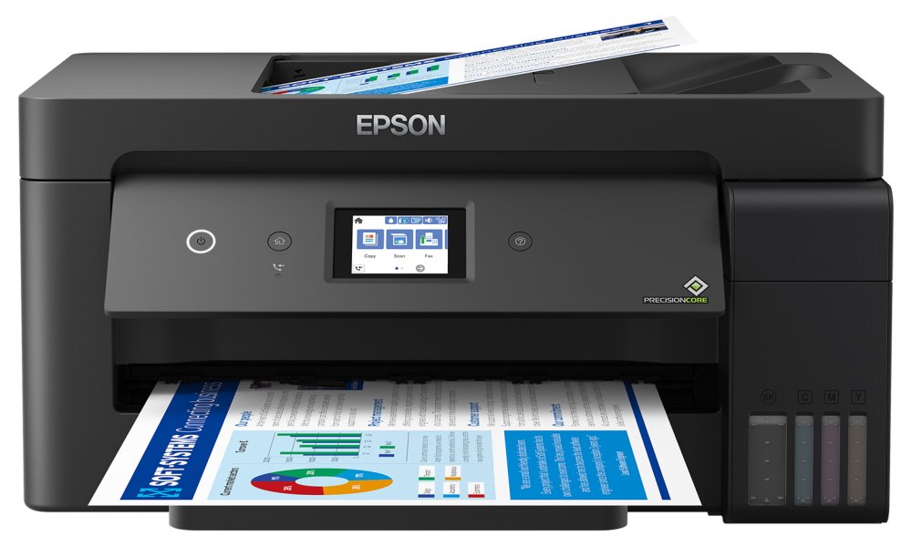 Epson EcoTank L14150, 4v1, 4800x1200, A3+, 38ppm, USB, Wi-Fi C11CH96402