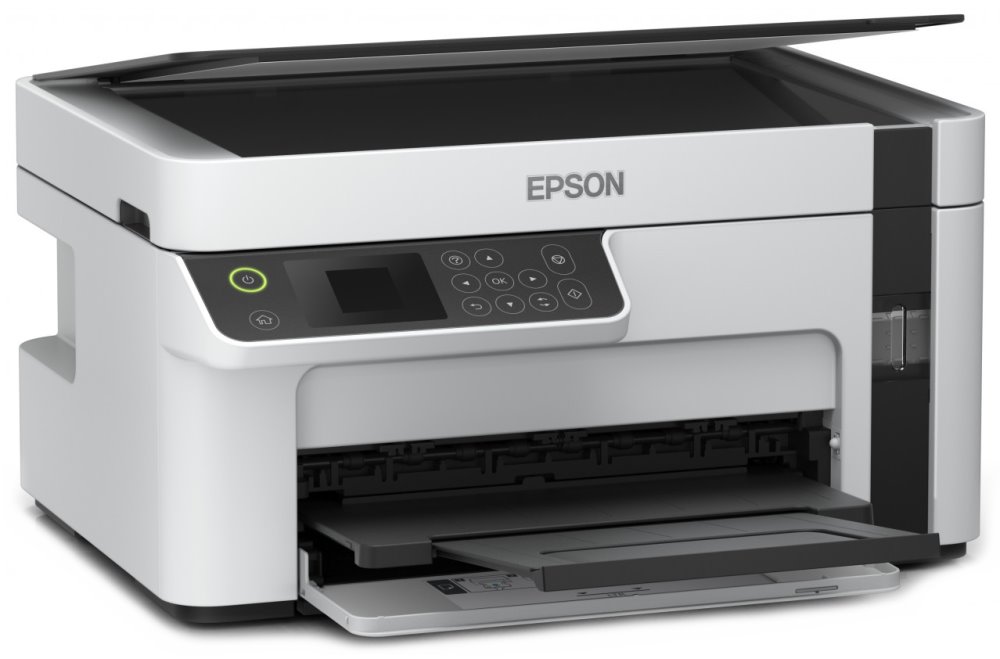 Epson EcoTank Mono M2120, 3in1,A4, 1200x2400dpi, 32ppm, USB, Wi-Fi, 3 roky záruka po reg. C11CJ18402