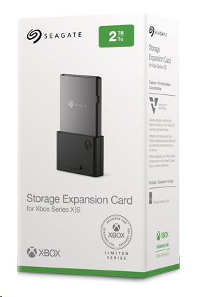 Seagate Storage Expansion Card for XBOX Series X|S 512GB STJR512400